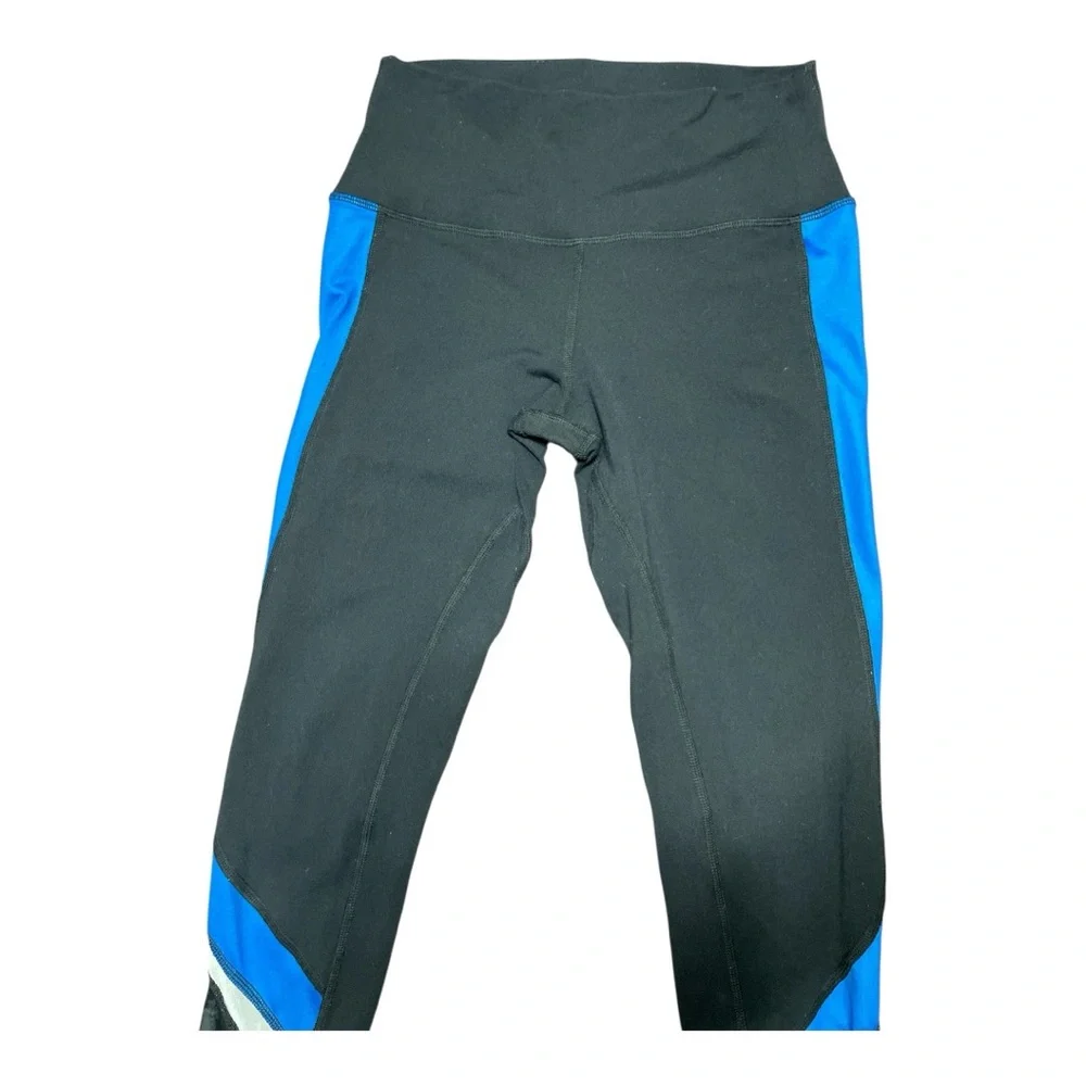 ALO Yoga Block High-Waist Legging | M